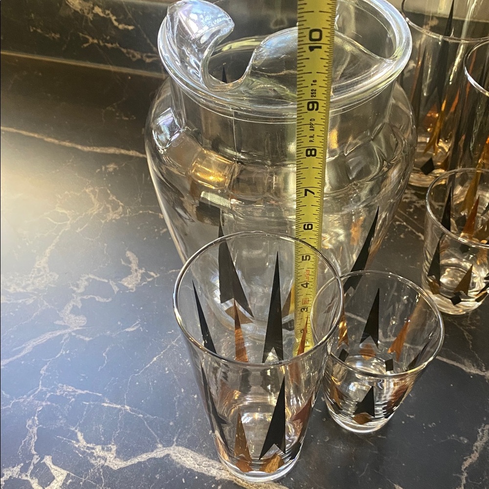 Vintage Atomic Arrow bar set - Picture 16 of 16